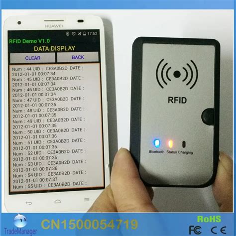 android bluetooth nfc reader|Bluetooth rfid scanner.